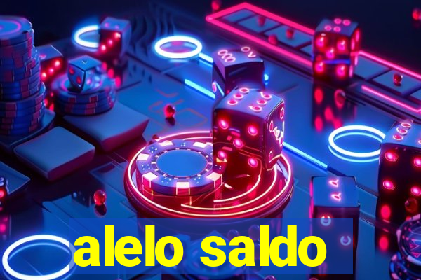 alelo saldo